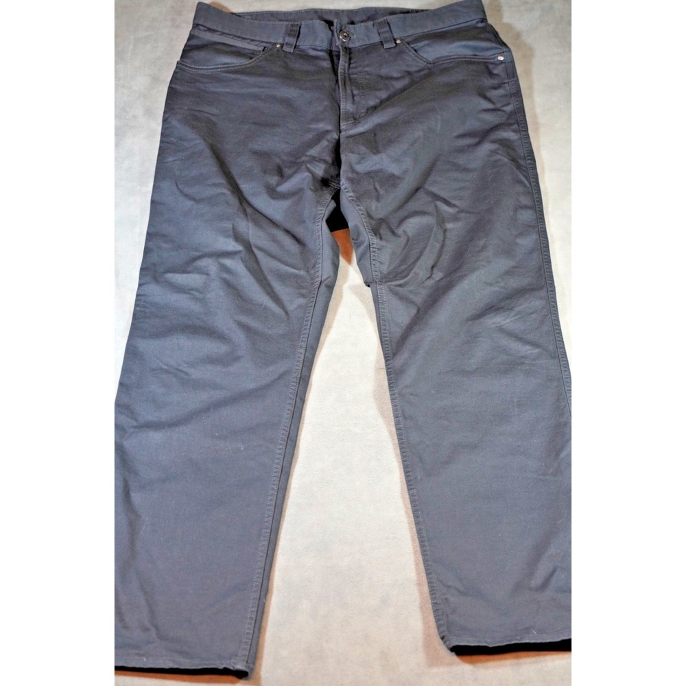 The North Face Men's Hiking Pants 34x32 Gray Expedition Trail Canvas Stretch